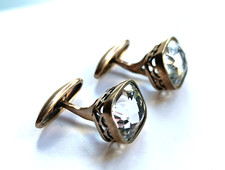 Boutons de manchette anciens