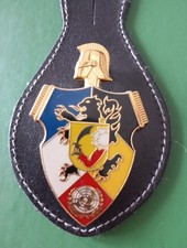 INSIGNE OPEX IFOR, 6° RÉGIMENT DU GÉNIE