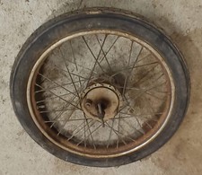 # roue avant gros moyeu 125 175 peugeot 55 57 56 176