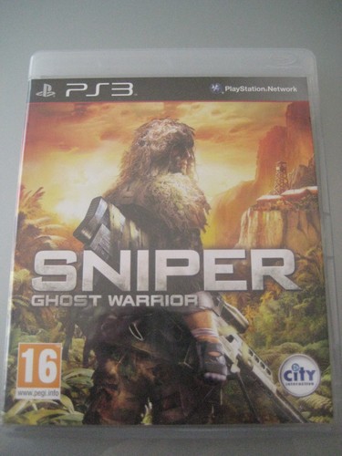 Ps3 sniper ghost - ps3/sniper,