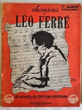 1952 RARE EO LÉO FERRÉ 