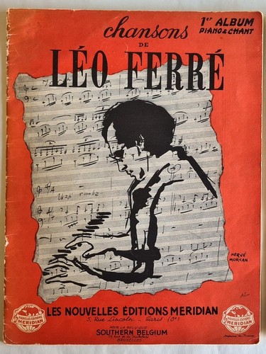 1952 rare léo ferré - 1952,