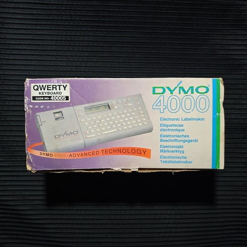 Dymo 4000 electronic - electronic, label