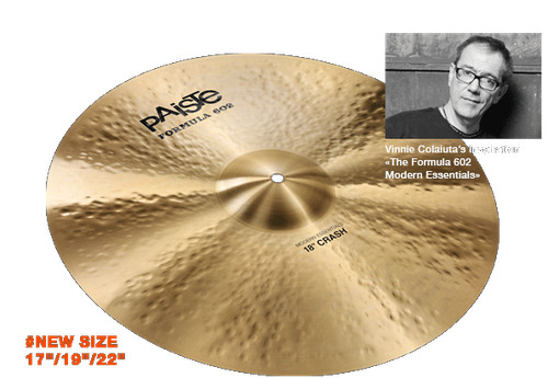 Paiste formula 602 - formula, modern