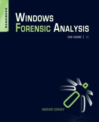 Windows forensic analysis - windows, dvd