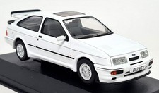 Vanguards 1/43 - Ford Sierra RS500 Cosworth Diamond White VA11707 Diecast Car
