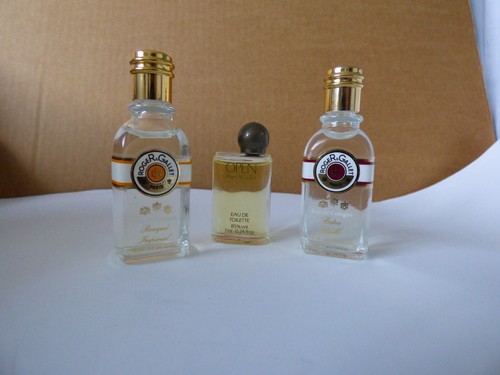 Miniatures roger gallet lot - et,