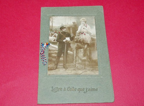 Rare cpa guerre carte - cpa,