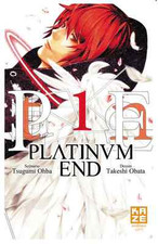 manga Platinum End Tome 1 Shonen Up Takeshi Obata Tsugumi Obha Kaze Jump Square 