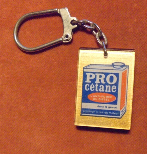 Porte clés energie bidon - -,