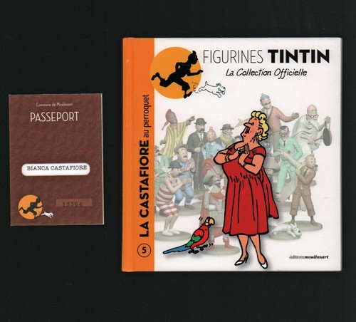 Hergé livret figurines - livret,