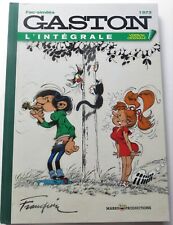 GASTON L'INTEGRALE  grand format 1973