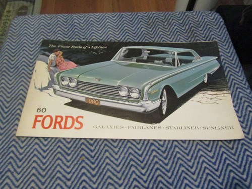 1960 ford galaxie fairlane - ford,