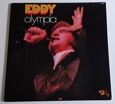 LP EDDY MITCHELL - EDDY OLYMPIA (ORIG. BARCLAY FRENCH ROCK SOUL R'N'BLUES)