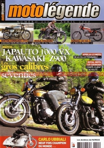 Moto legende 211 aprilia - moto,