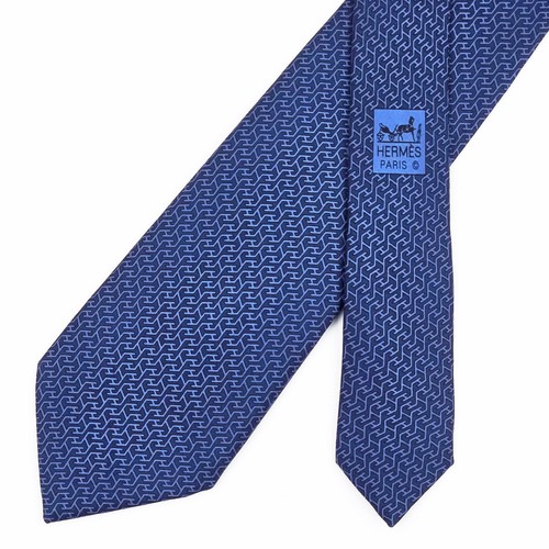 Cravate hermes tie silk - hermes,