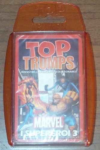 Top trumps cartes - top,