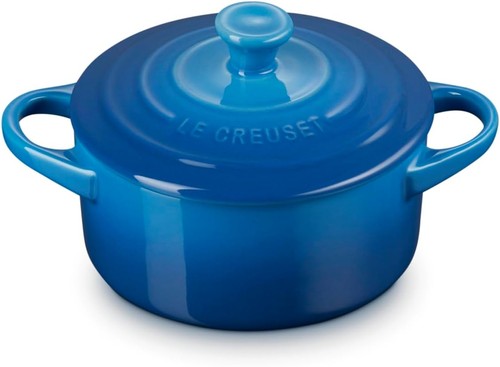 Stoneware mini round cocotte - stoneware,
