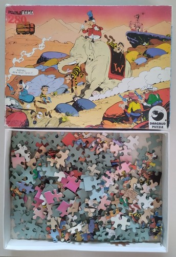 Puzzle lucky luke - puzzle, dargaud
