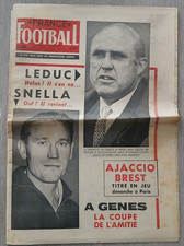 Journal 1963 FRANCE FOOTBALL