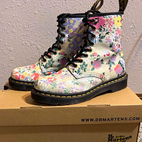 Martens 1460 floral - martens,
