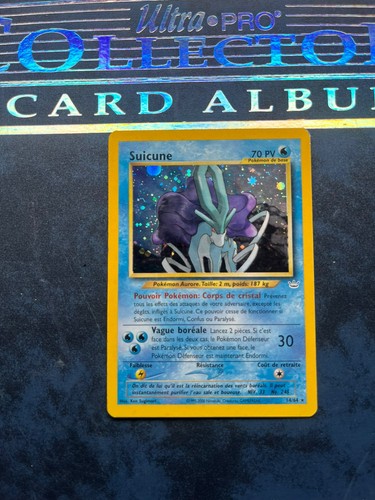 Carte pokémon suicune 64 - carte,