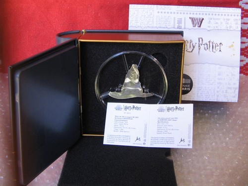 Coffret métal euro argent - 10,