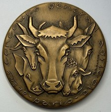 FRANCE - Médaille Concours Général Agricole de Paris 1973 - Bronze