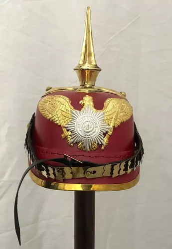 Casque pickelhaube allemand - pickelhaube,