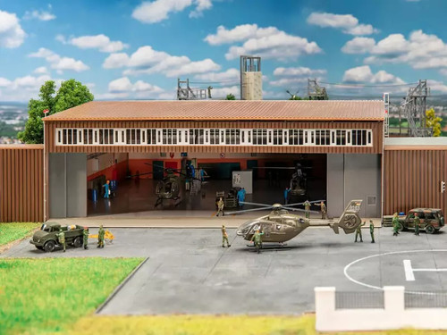 Faller hangar avec - faller,
