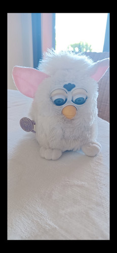 Furby original 1998 blanc - original,