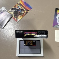 super nintendo sunset riders