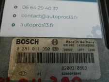 ECU CALCULATEUR  DE MOTEUR A