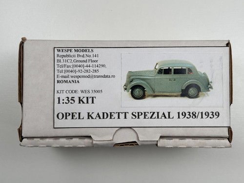 Wespe models opel kadett - wespe,