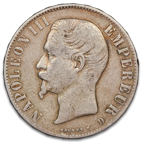 France napoléon iii francs - france,