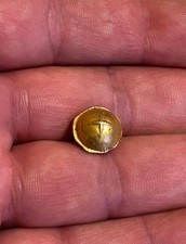 Monnaie Gauloise Or–Statère globulaire à la croix.Sénons –100 à -80  SUP + à SPL