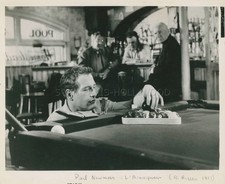 PAUL NEWMAN THE HUSTLER  1962 VINTAGE PHOTO ORIGINAL #20 BILLIARD BILLARD