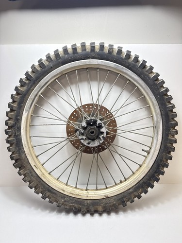Roue avant husqvarna 250 - roue, wr