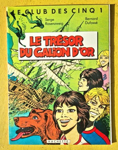 Club des cinq 1 - le, n°