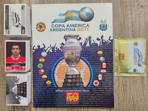 Panini copa america argentina - panini,