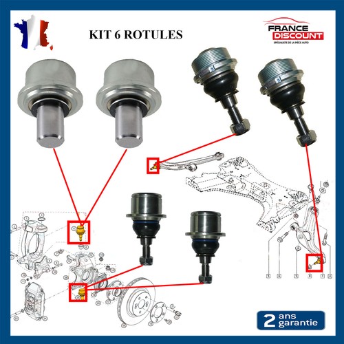 Rotule inférieure supérieure - rotule,