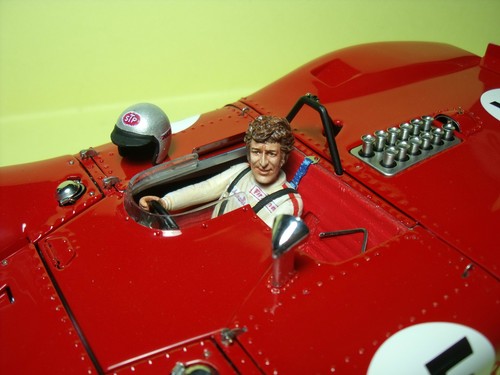 Figurine mario andretti - 1/18,