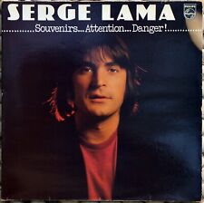 33t Serge Lama - Souvenirs