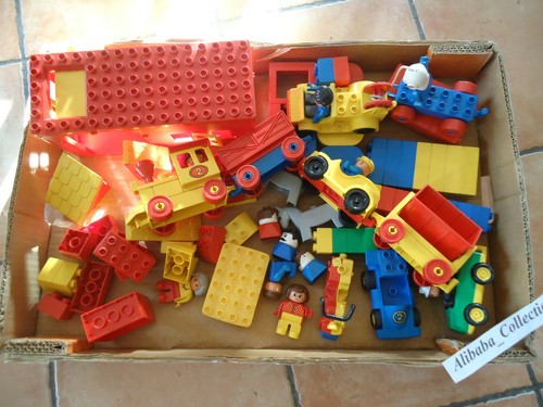 Lot lego duplo - **, briques