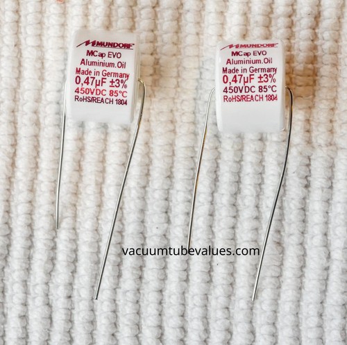 Pair two mundorf - -,