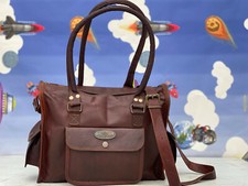 Sac Besace Cuir Marron