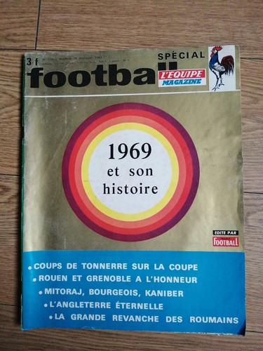 1969 equipe magazine - 1969, l'equipe
