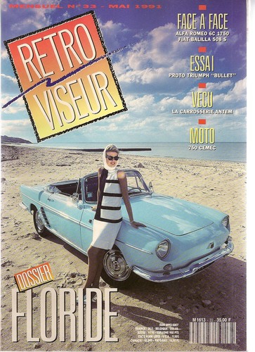 Retroviseur dossier renault - retroviseur, 33