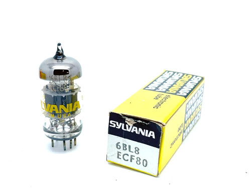 Tube 6bl8 ecf80 - 6bl8/ecf80, sylvania