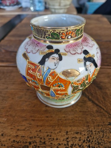 Vase japonais porcelaine - , style